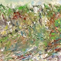 Garden Brook 1, 11x14, Oil on Canvas