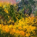 Spring Awakening, 12x16, oil on canvas