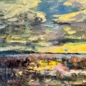 Yellow Skies, 36x30