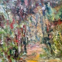Gardens, 20x24, Oil on canvas