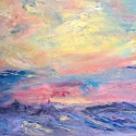 Swirling Skies, 20x24, Oil on Canvas