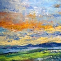 Kaleidoscope, 20x24, Oil on Canvas