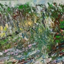 Garden Brook 2, 8x10, Oil on Canvas