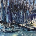 Stratton Snow, 11x14, oil on canvas