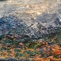Mountain Glow, 11x14, oil on canvas