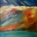 Tropic, 20x24, Oil on Canvas