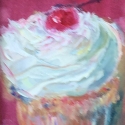 Cupcake, 6 x 8