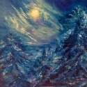 Moonlight, oil, 23x27