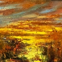 Sun Mix, 8x10, oil