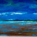 Town Line Beach 2, 8x10
