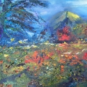 Vermont Field, 11x14