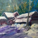 Vermont Haus, 10x14