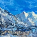 Zermatt, oil, 18x21