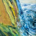 Cliff Sea, 18x24