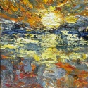 Sunburst, 16x20, oil on canvas